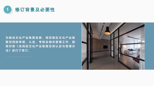 深圳市龍崗區文化產業（含數字創意產業）集聚空間認定與管理辦法政策解讀 聚焦數字文化創意內容應用服務